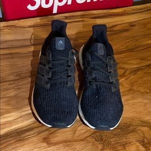 Used adidas ultra boost 3.0 core black size 12